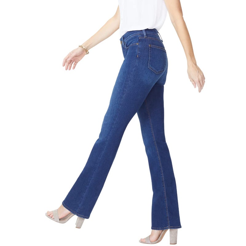 NYDJ Womens Barbara Boot-Cut Jeans, Cooper, 10 - Image 4